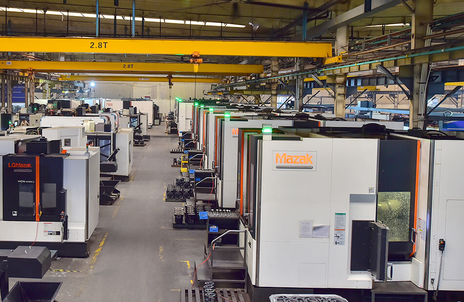 MAZAk CNC machining center