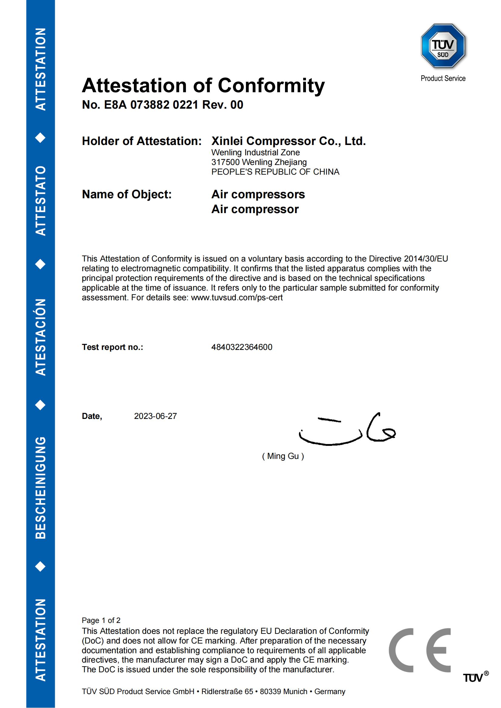 EMC Certification